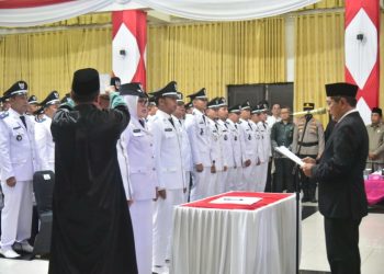 73 Wali Nagari Dilantik, Bupati JKA: Tonggak Baru Percepatan Pembangunan Nagari di Padang Pariaman