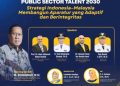 Walikota Pariaman Yota Balad Jadi Pembicara Seminar APWI Indonesia – Malaysia