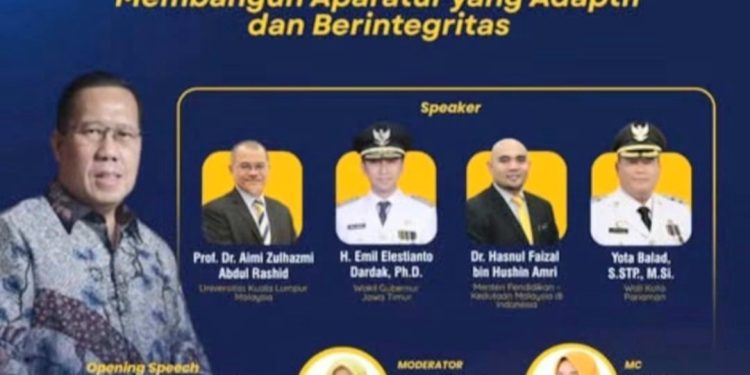 Walikota Pariaman Yota Balad Jadi Pembicara Seminar APWI Indonesia – Malaysia