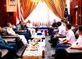 Perkuat Sinergitas dan Koordinasi, Kepala KAI Divre II Sumbar Audiensi dengan Kodaeral II Padang