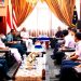 Perkuat Sinergitas dan Koordinasi, Kepala KAI Divre II Sumbar Audiensi dengan Kodaeral II Padang