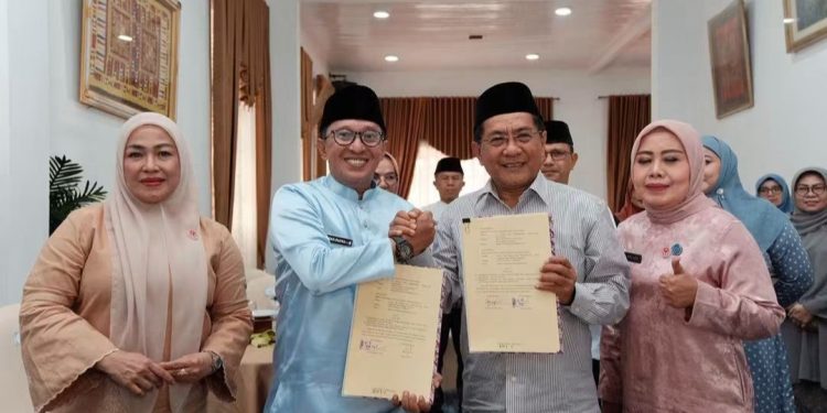 Pemkab Tanah Datar dan Padang Pariaman Jalin Kerja Sama Strategis, Perkuat Sektor Pertanian hingga UMKM