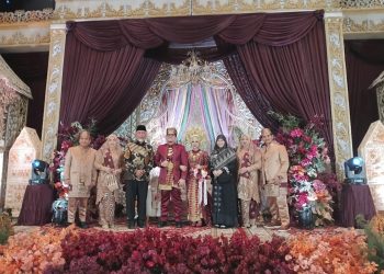 Dirut Bank Nagari Gusti Candra Baralek Gadang, Benny Utama dan Mahyeldi Beri Sambutan