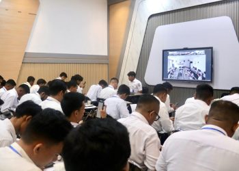KAI Divre II Sumbar Perkuat Keselamatan Perlintasan Melalui Pembekalan Kompetensi bagi 37 PJL Baru