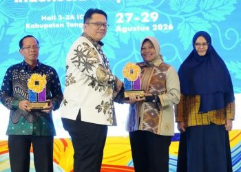 Pacu Jawi Tanah Datar Juara I Nasional Lomba Video Kreatif Apkasi Otonomi Expo (AOE) 2026