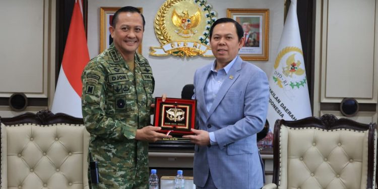 Ketua DPD RI – Panglima Kopassus Kolaborasi Program Karya Bakti Skala Besar di Bengkulu