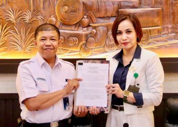 Perkuat Layanan Kesehatan Pekerja, KAI Divre II Sumbar Jalin Kerja Sama dengan RSU Bunda Padang