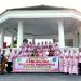 Dilepas Menuju Jambore Kader PKK Berprestasi, Kontingen Padang Pariaman Optimis Harumkan Nama Daerah