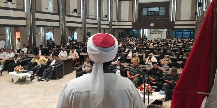 Ketua Bidang Fatwa Metodologi MUI Pusat Gusrizal Gazahar: Tidak Ada Persoalan SK MUI Pusat Tentang Pengurus MUI Sumbar