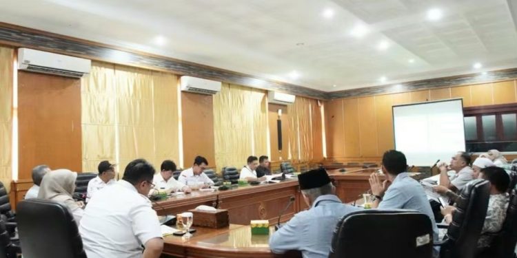 Rakor Progul dan Program Strategis, Wabup Ahmad Fadly: OPD Harus Jeli Tangkap Peluang