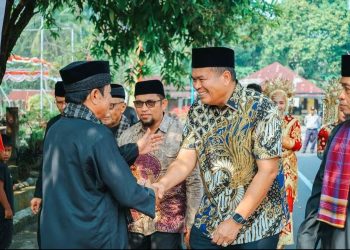 Walikota Pariaman Yota Balad Harap KAN Sungai Rotan Ciptakan Harmonisasi di Tengah-tengah Masyarakat
