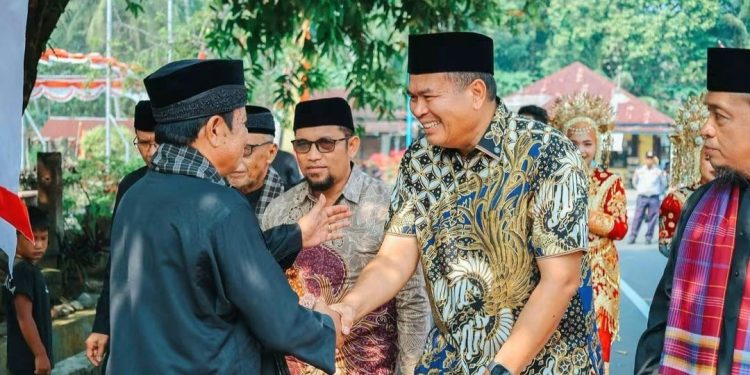Walikota Pariaman Yota Balad Harap KAN IV Koto Sungai Rotan Ciptakan Harmonisasi di Tengah-tengah Masyarakat