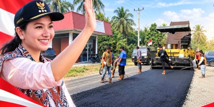 Alhamdulillah, September 2026 Ini Enam Ruas Jalan di Dharmasraya Diaspal