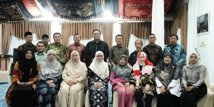 Telusuri Jejak Leluhur, Minang Diaspora Network Global Berkunjung ke Tanah Datar