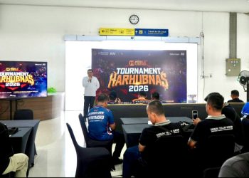 Sukseskan Harhubnas 2026, KAI Divre II Sumbar Gelar Tournament E-Sport di Stasiun Padang