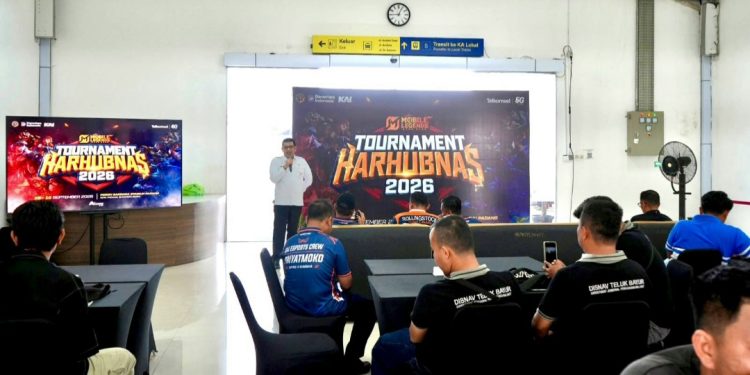 Sukseskan Harhubnas 2026, KAI Divre II Sumbar Gelar Tournament E-Sport di Stasiun Padang