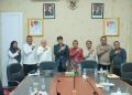 Bupati Dharmasraya Annisa Terima Audiensi Balai Pelestarian Kebudayaan, Bahas Pengembangan Kawasan Percandian