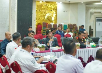 Pemkab Dharmasraya dan Forkopimda Sepakat Naikkan Status Karhutla Jadi Siaga Darurat