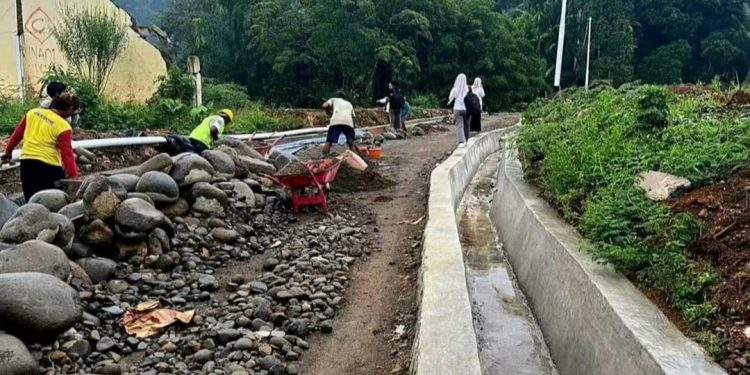Pemkab Agam Percepat Pembangunan Lima Ruas Jalan di Salareh Aia Palembayan