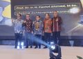 Dies Natalis ke-70 Unand; “Malam Anugerah Universitas Andalas” Berlangsung Meriah