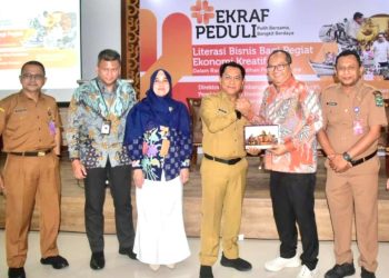 Tak Sekedar Pulih, JKA Dorong UMKM Bangkit dan Naik Kelas Melalui Program Ekraf Peduli