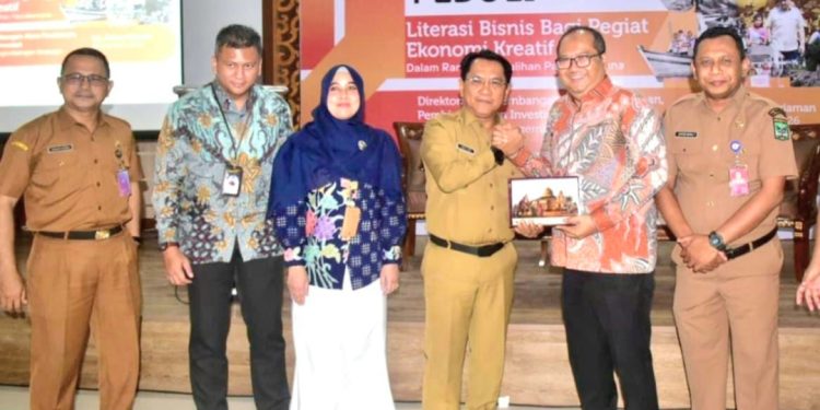 Tak Sekedar Pulih, JKA Dorong UMKM Bangkit dan Naik Kelas Melalui Program Ekraf Peduli