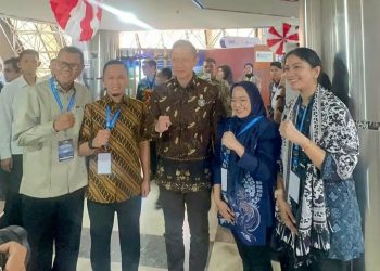 Bupati Dharmasraya Annisa Ikut Rapat dengan Menko AHY Soal Penanganan Permukiman Kumuh Terpadu