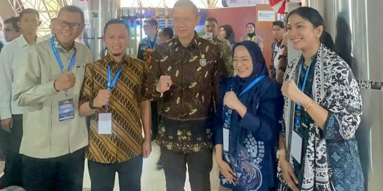 Bupati Dharmasraya Annisa Ikut Rapat dengan Menko AHY Soal Penanganan Permukiman Kumuh Terpadu