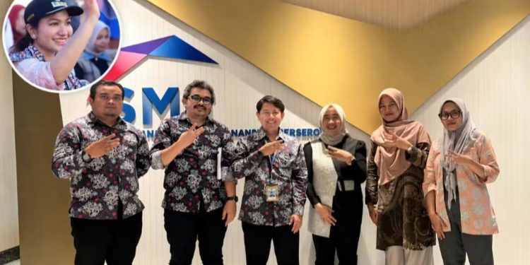 Bupati Dharmasraya Annisa Berhasil Bawa CSR Rp1,225 M untuk 30 Rumah Deret
