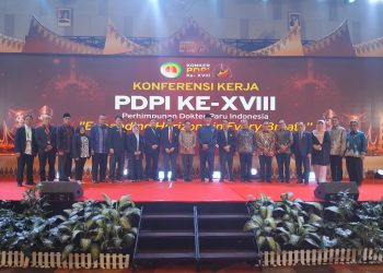 Wamenkes RI Benjamin Buka Konker PDPI ke-XVIII, 1.349 Dokter Spesialis Paru dari Seluruh Indonesia Tumpah Ruah di Padang