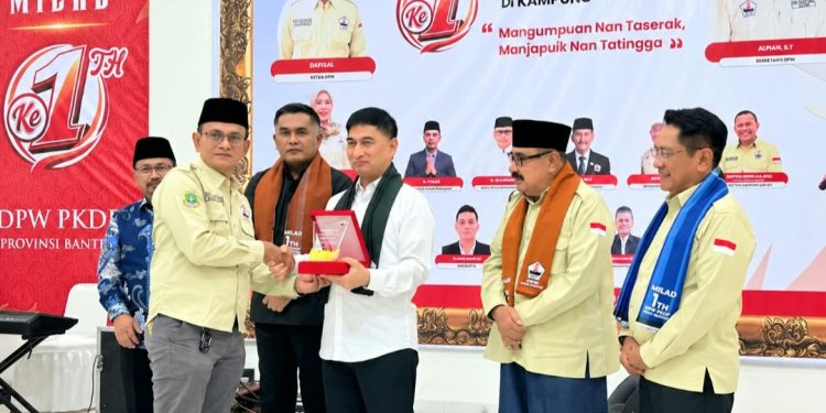 Milad I PKDP Banten, Bupati JKA Tekankan Kekompakan dan Jaga Silaturahmi