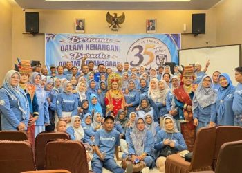 35 Tahun Berlalu, IKASMANLI ’91 Kembali Bersatu dalam Kenangan