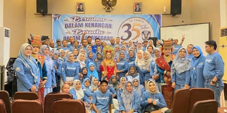35 Tahun Berlalu, IKASMANLI ’91 Kembali Bersatu dalam Kenangan