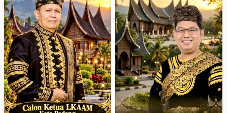 Sehari Jelang Musda, Irwan Basir Dt Rajo Alam dan Hendri Yazid Dt Rajo Diguci Dipastikan Maju Sebagai Calon Ketua LKAAM Kota Padang