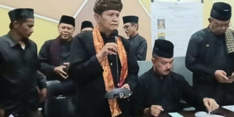 Irwan Basir Dt Rajo Alam Terpilih Jadi Ketua LKAAM Padang Periode 2026-2031