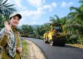 Pengaspalan Jalan Pulau Punjung-Lubuk Bulang Dimulai, Perkuat Konektivitas ke Timpeh