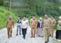 Bupati Agam Tinjau Jalan Rusak, Sejumlah Ruas Menjadi Prioritas Perbaikan