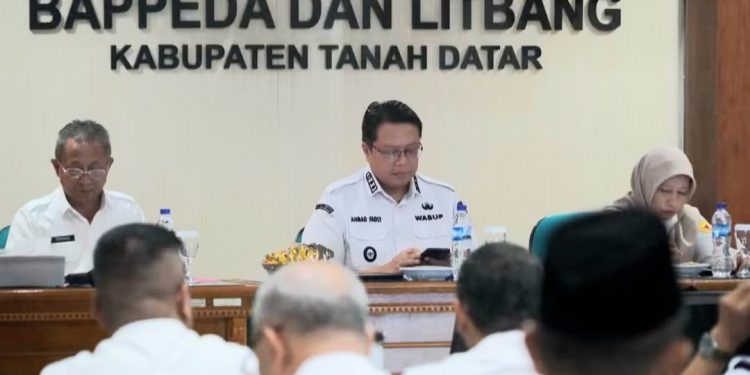 Tekan Stunting, Pemkab Tanah Datar Lakukan Aksi Nyata Hingga Jorong dan Nagari