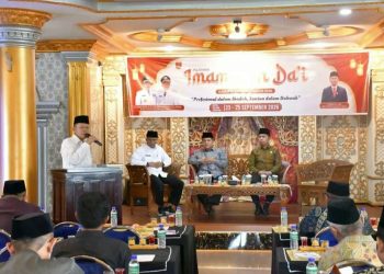 Konkretkan Program “Bangkik dari Surau”, Pemkab Agam Tingkatkan Kapasitas Imam dan Dai Melalui Pelatihan