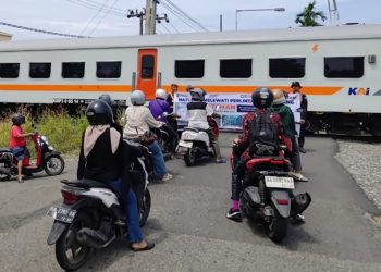 KAI Divre II Sumbar Terapkan “Safety at Scale” Seiring Meningkatnya Mobilitas Masyarakat