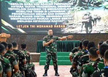 Dankodiklatad Letjen TNI Mohamad Hasan: Perwira TNI AD Harus Siap Hadapi Perang Modern