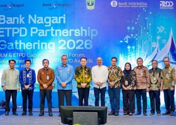 Padang Pariaman Raih Dua Penghargaan pada ETPD Partnership Gathering Bank Nagari 2026