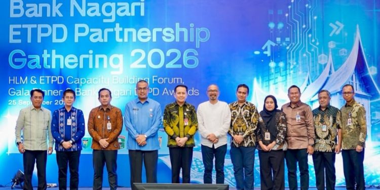Padang Pariaman Raih Dua Penghargaan pada ETPD Partnership Gathering Bank Nagari 2026