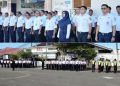Upacara HUT ke-81 KAI, Divre II Sumbar Teguhkan Komitmen “Semakin Melayani”