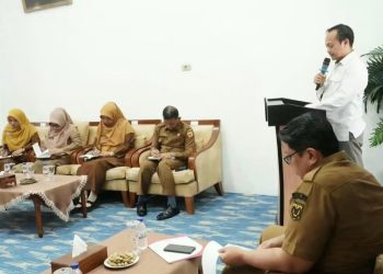 Pemkab Tanah Datar Gelar Exit Meeting dengan BPK RI Perwakilan Sumbar