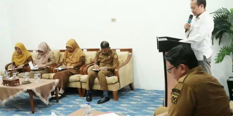 Pemkab Tanah Datar Gelar Exit Meeting dengan BPK RI Perwakilan Sumbar