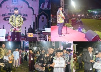 Sukses, Lomba Hafiz MDTA dan Hafiz Cilik se-Kota Pariaman Tahun 2026