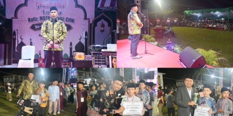 Sukses, Lomba Hafiz MDTA dan Hafiz Cilik se-Kota Pariaman Tahun 2026