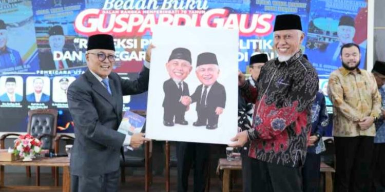 Catatan Wiztian Yoetri; Guspardi Gaus, Tokoh dengan Jejak Sejarah
