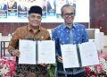 Pemkab Agam Teken Nota Kesepakatan dengan Unand Tentang Iptek